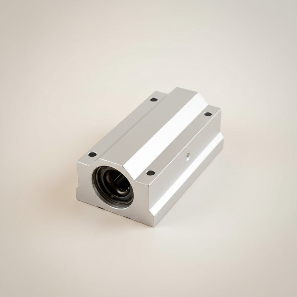 Linear Block Sc 10Luu Linear Bearing Block Assembly - DIY AUTOMATIONS