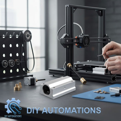 Linear Block Sc 12Luu Linear Bearing Block - DIY AUTOMATIONS