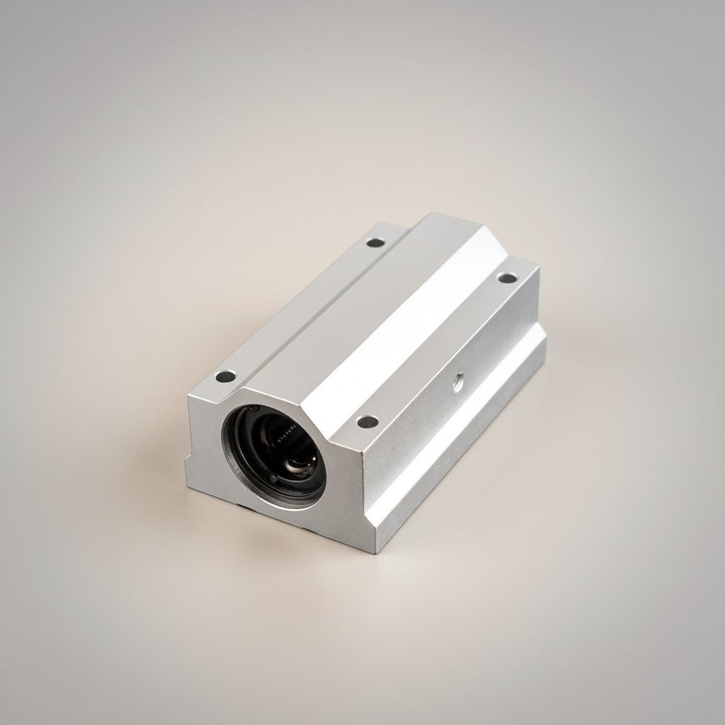 Linear Block Sc 12Luu Linear Bearing Block - DIY AUTOMATIONS