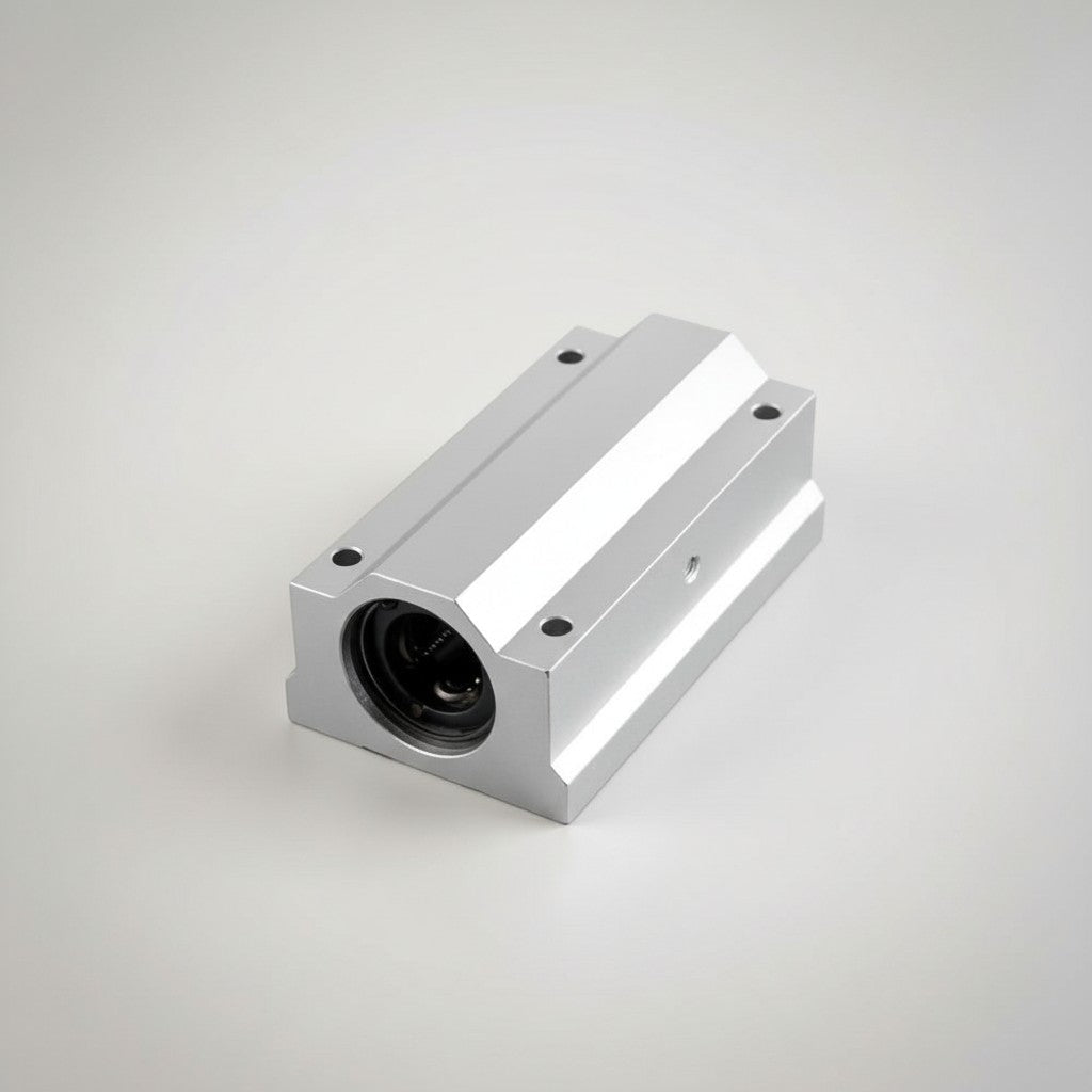 Linear Block Sc 12Luu Linear Bearing Block - DIY AUTOMATIONS