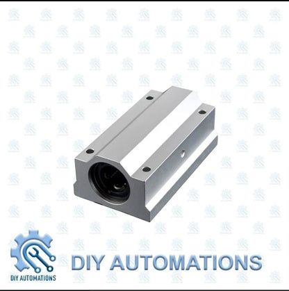 Linear Block Sc 13Luu Linear Bearing Block Assembly - DIY AUTOMATIONS