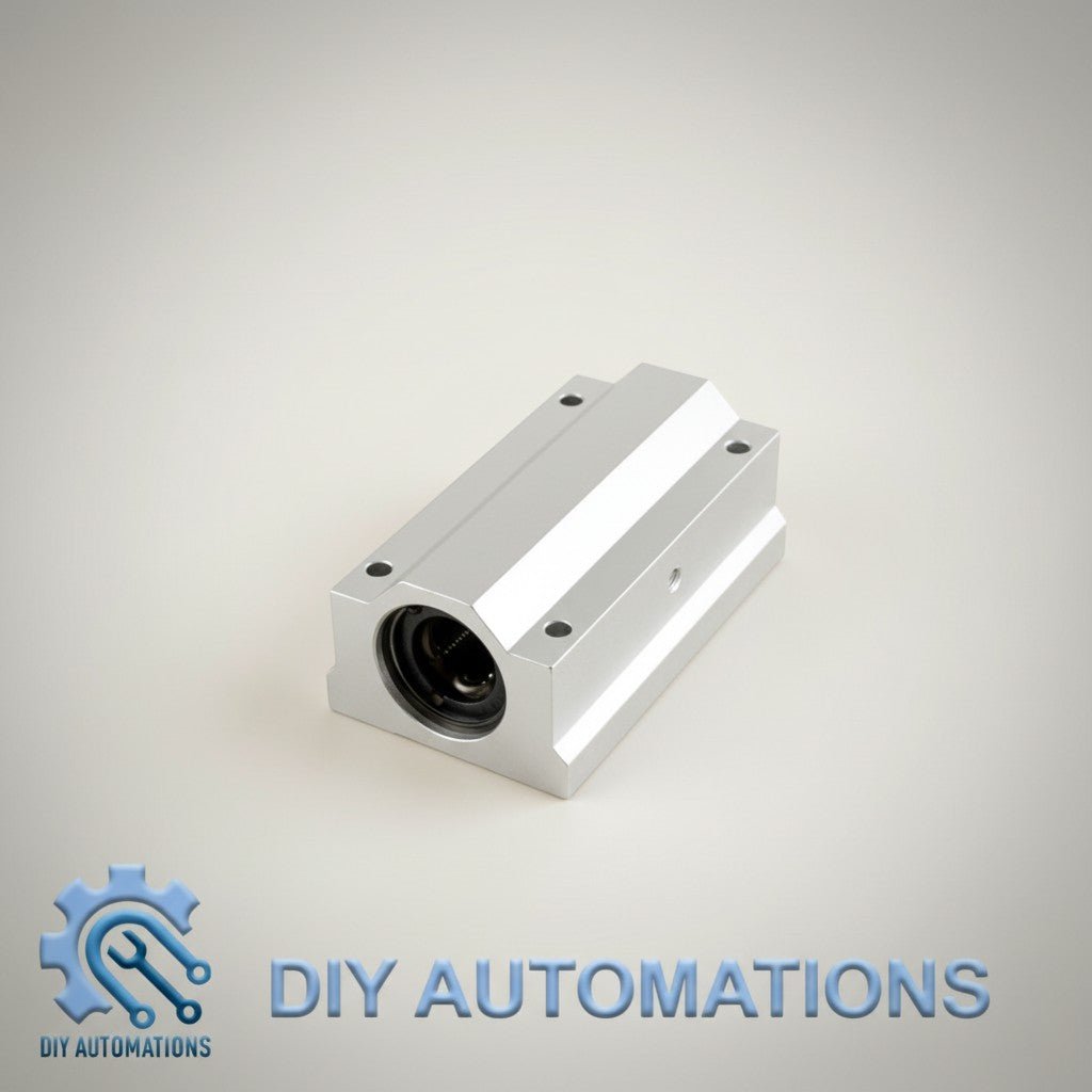 Linear Block Sc 20Luu Linear Bearing Block Assembly - DIY AUTOMATIONS