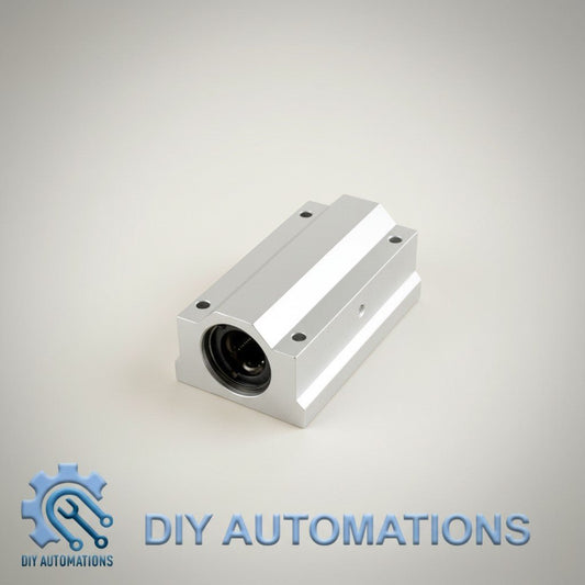 Linear Block Sc 20Luu Linear Bearing Block Assembly - DIY AUTOMATIONS