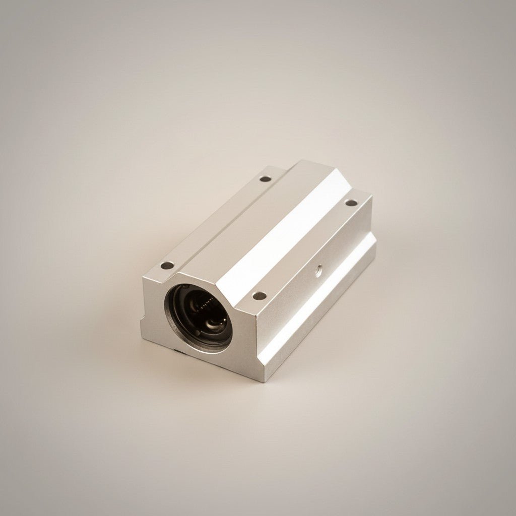 Linear Block Sc 25Luu Linear Bearing Block Assembly - DIY AUTOMATIONS