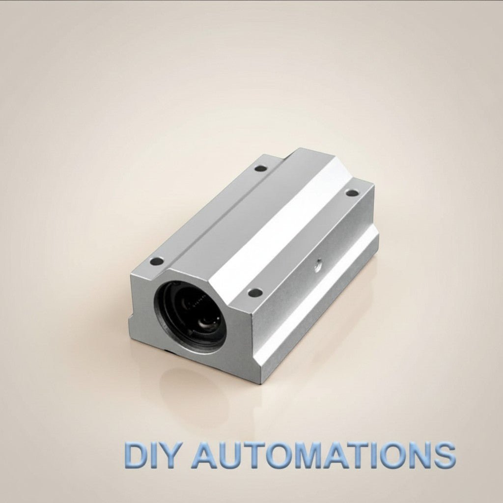 Linear Block Sc 25Luu Linear Bearing Block Assembly - DIY AUTOMATIONS