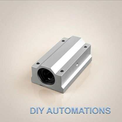 Linear Block Sc 25Luu Linear Bearing Block Assembly - DIY AUTOMATIONS