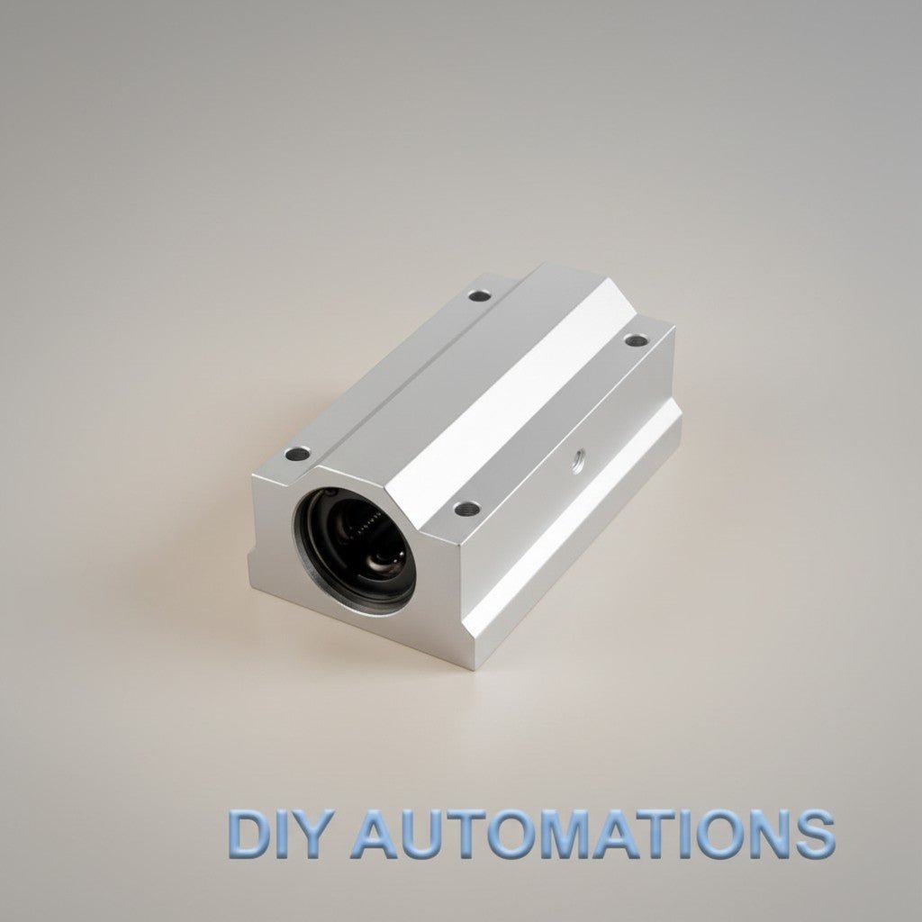 Linear Block Sc 30Luu Linear Bearing Block Assembly - DIY AUTOMATIONS