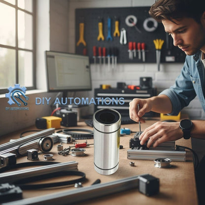 Lm16Luu Linear Motion Bearing - DIY AUTOMATIONS