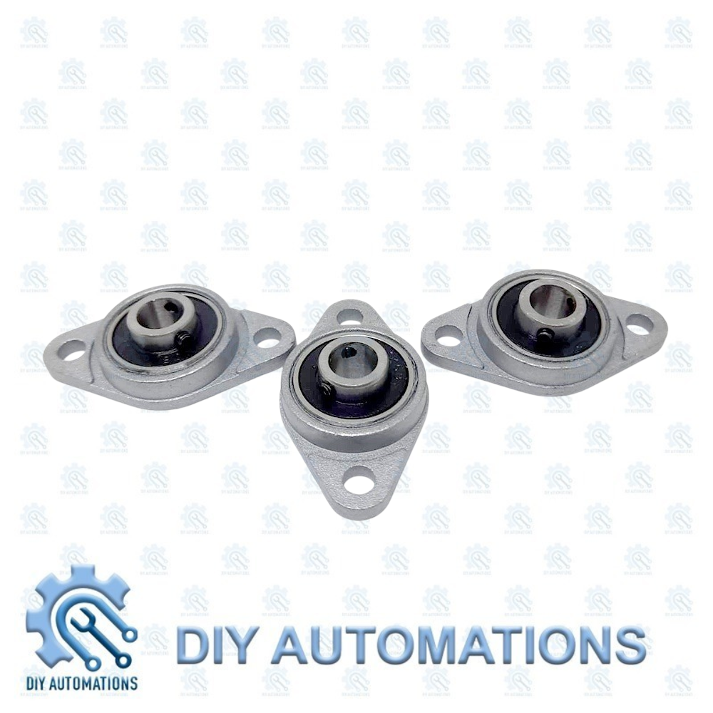 T8 KFL 08 Flanged Bearing Mounts For Automation Projects