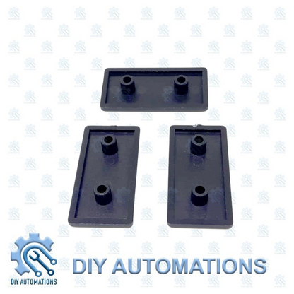 End Cap 20x60 Rectangular Enclosure Covers
