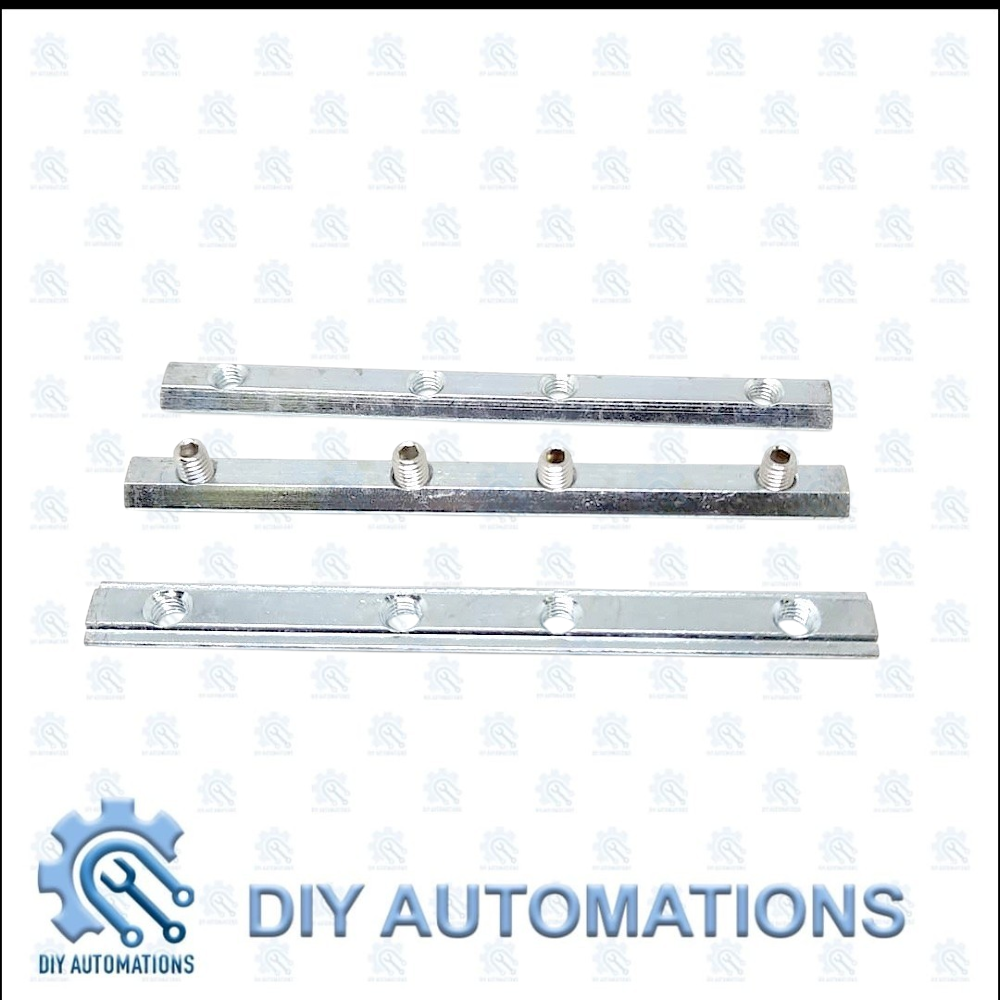 Connector Rod 40xM6 (SILVER)  Aluminum Extrusion Mounting Bracket