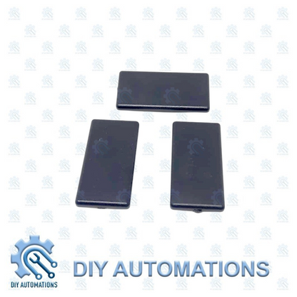 End Cap 20x40 Rectangular Project Enclosure Covers