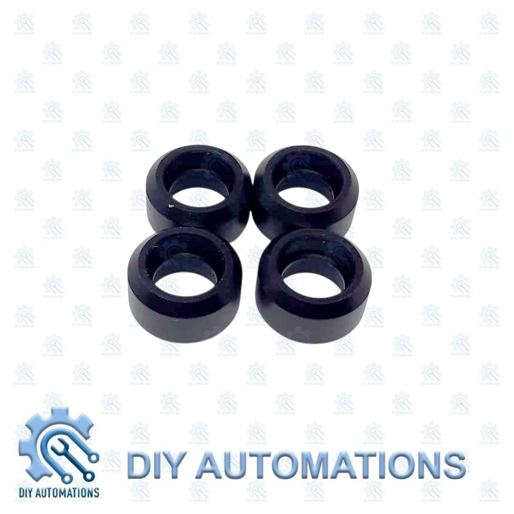 Wheel Mini V  Rubber Grommets For Cable Management