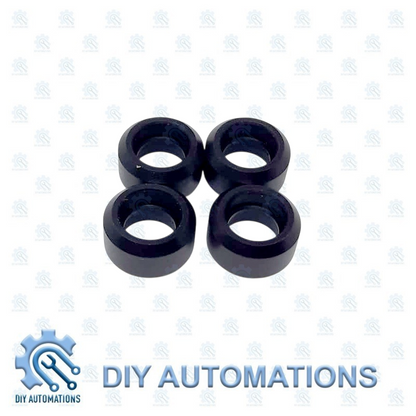 Wheel Mini V  Rubber Grommets For Cable Management