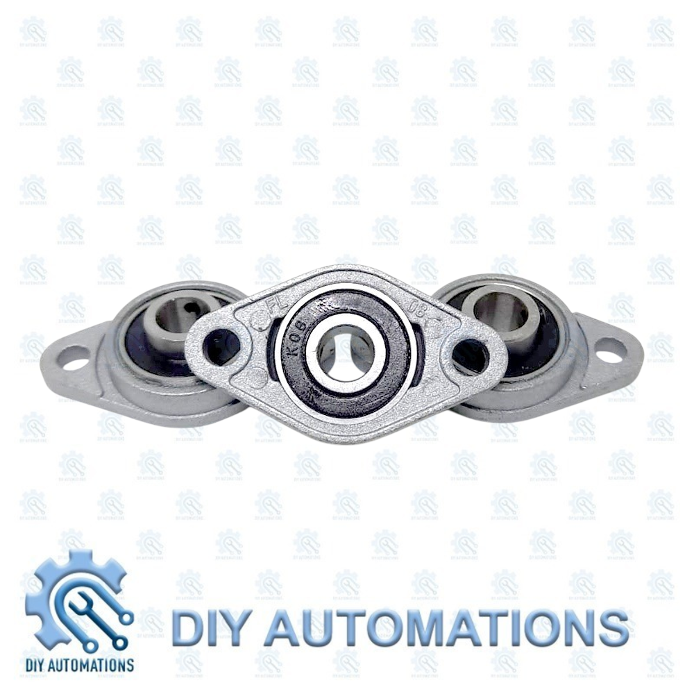 T8 KFL 08 Flanged Bearing Mounts For Automation Projects