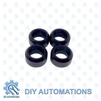 Wheel Mini V  Rubber Grommets For Cable Management