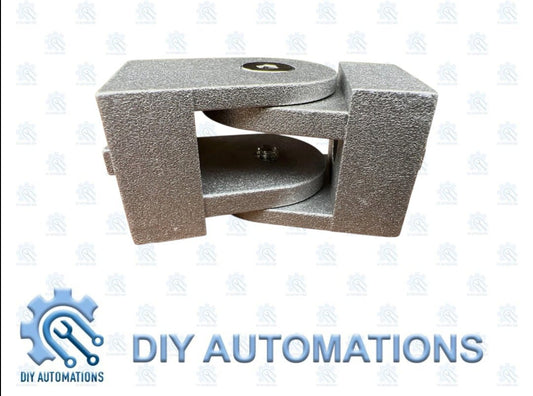 Corner Moveable 40x40 (SILVER) Adjustable Angle Bracket Connector