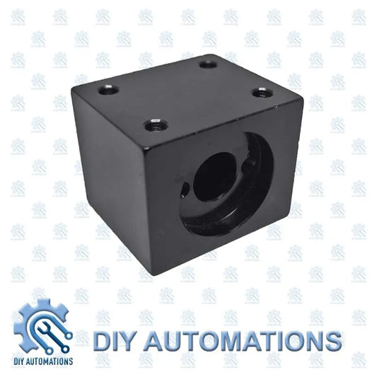 Nut Support G (Black) Cube Mount Bracket For Automation Systems