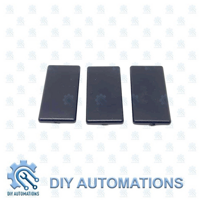 End Cap 20x80 Rectangular Plastic Enclosure Covers