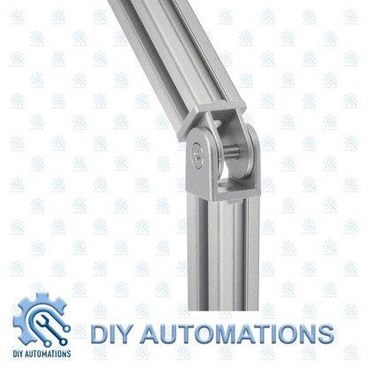 Corner Moveable 40x40 (SILVER) Adjustable Angle Bracket Connector