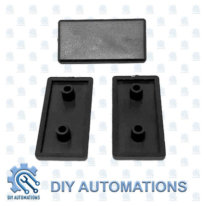 End Cap 20x40 Rectangular Project Enclosure Covers