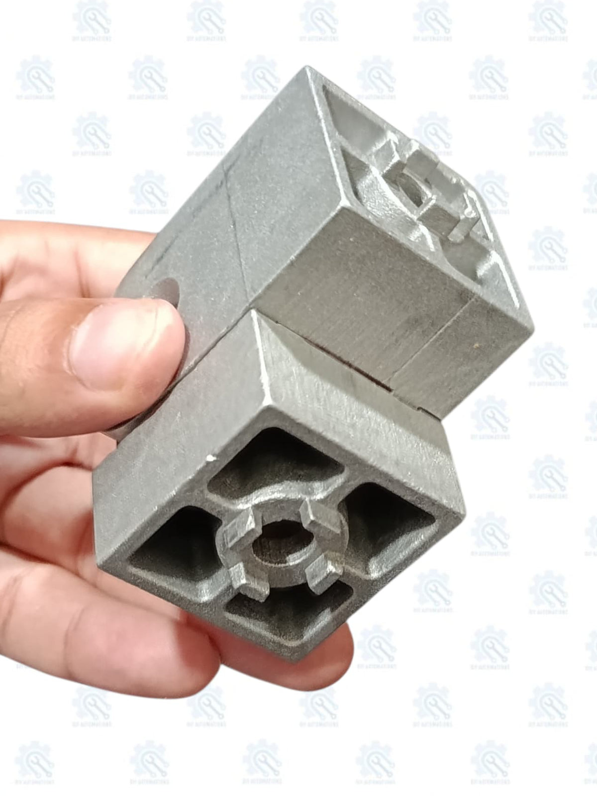 Corner Moveable 40x40 (SILVER) Adjustable Angle Bracket Connector
