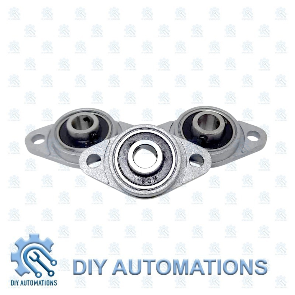 T8 KFL 08 Flanged Bearing Mounts For Automation Projects