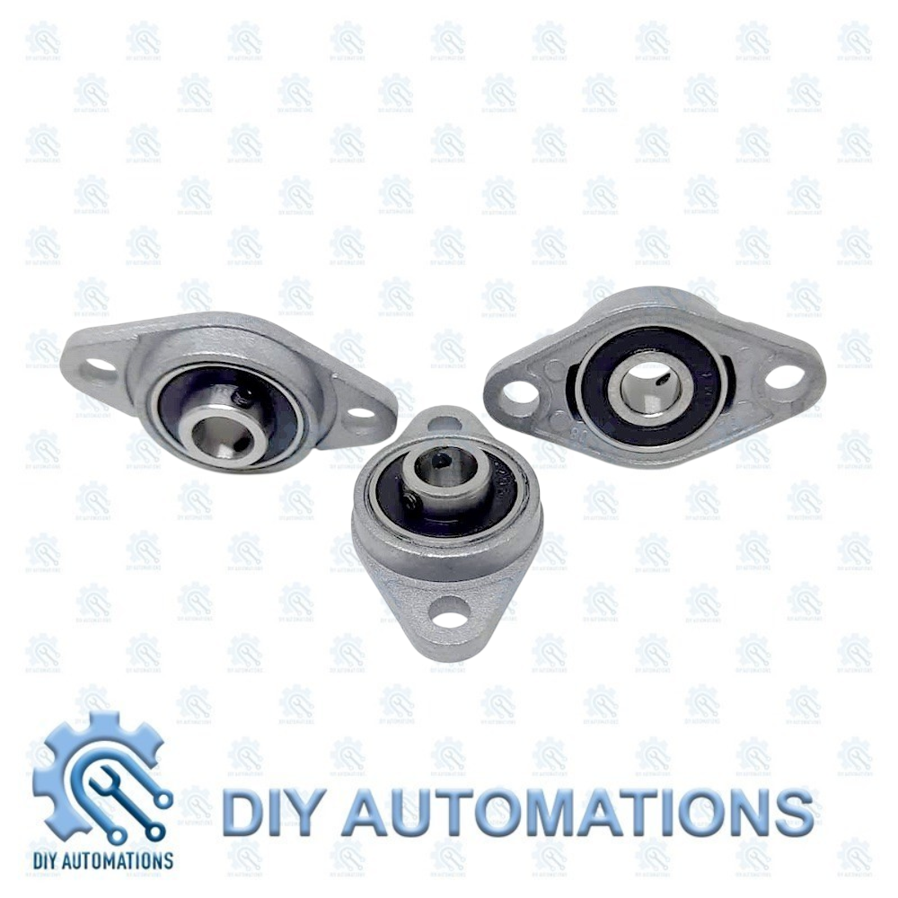T8 KFL 08 Flanged Bearing Mounts For Automation Projects