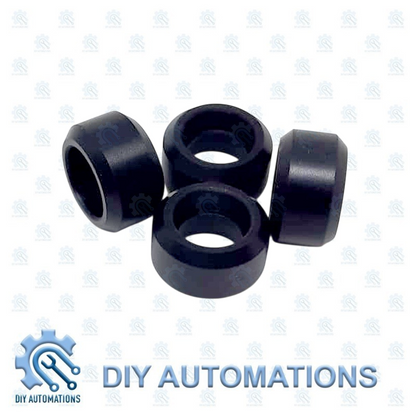 Wheel Mini V  Rubber Grommets For Cable Management