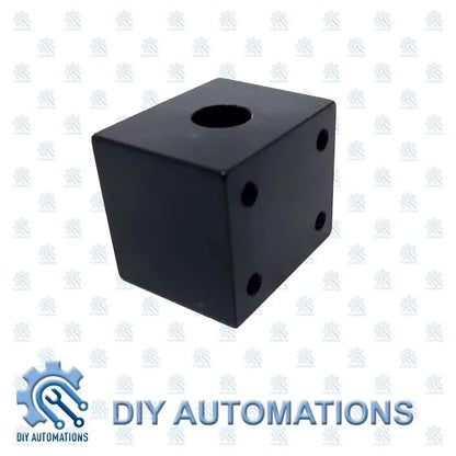 Nut Support G (Black) Cube Mount Bracket For Automation Systems