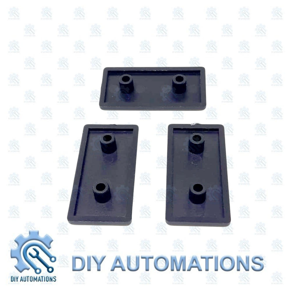 End Cap 20x40 Rectangular Project Enclosure Covers