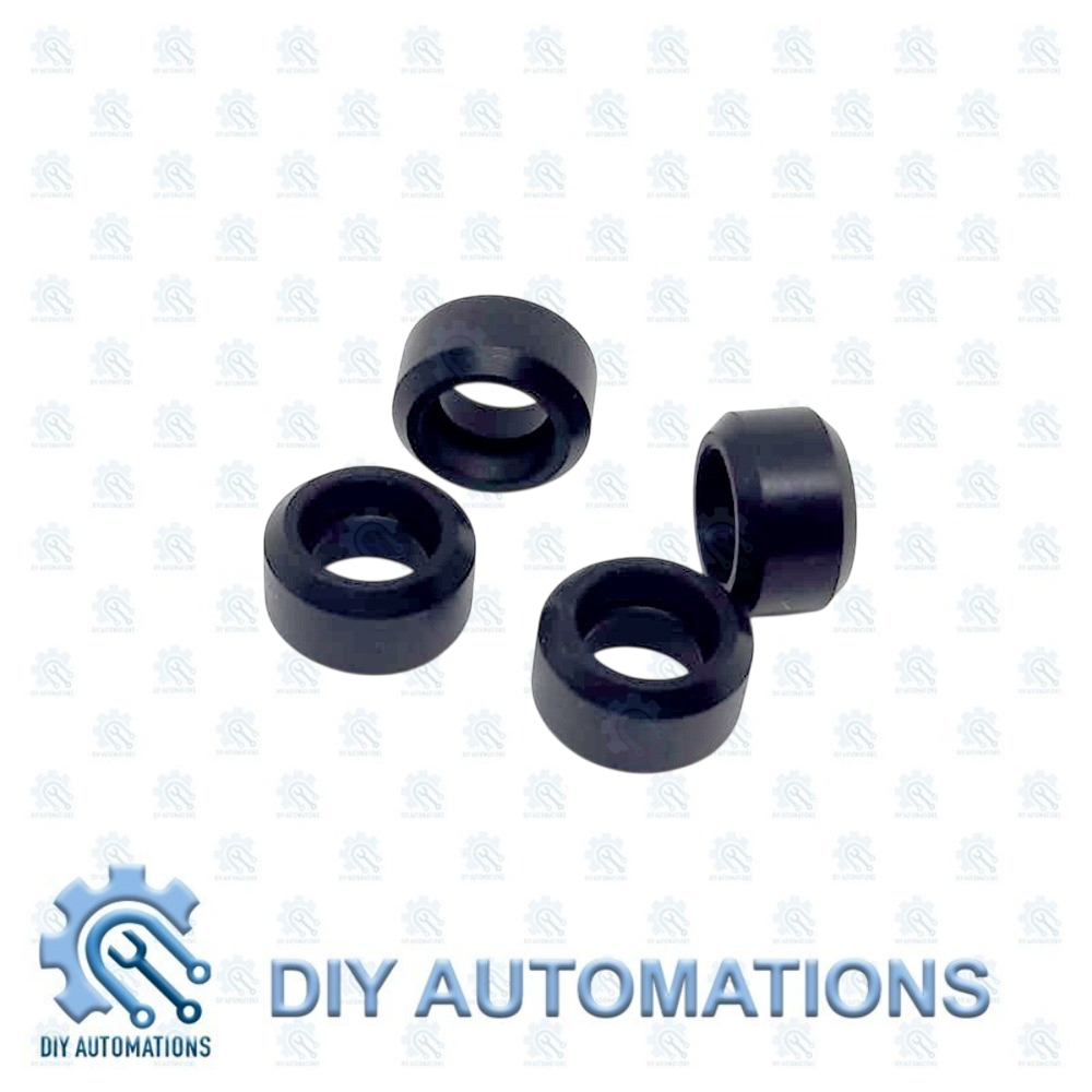 Wheel Mini V  Rubber Grommets For Cable Management
