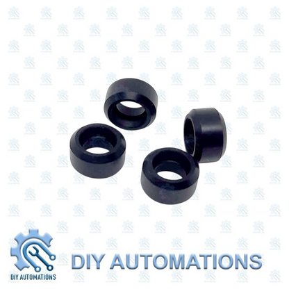 Wheel Mini V  Rubber Grommets For Cable Management
