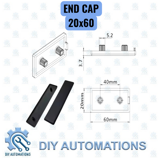 End Cap 20x60 Rectangular Enclosure Covers