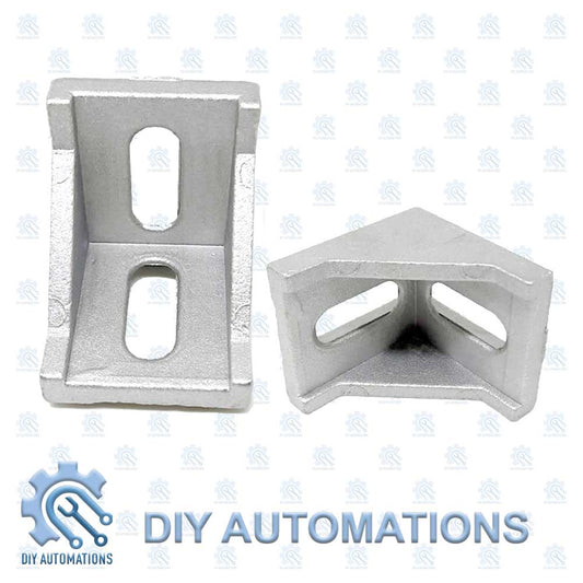 Corner Fixed 40x40 (SILVER)