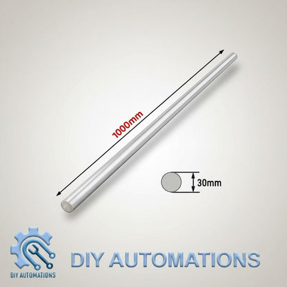 Sf 30x1000mm Metal Rod For Automation Projects - DIY AUTOMATIONS