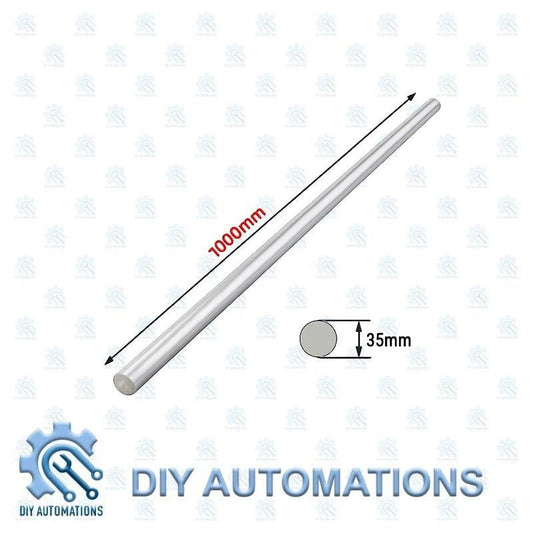 Sf 35x1000mm Round Metal Rod - DIY AUTOMATIONS