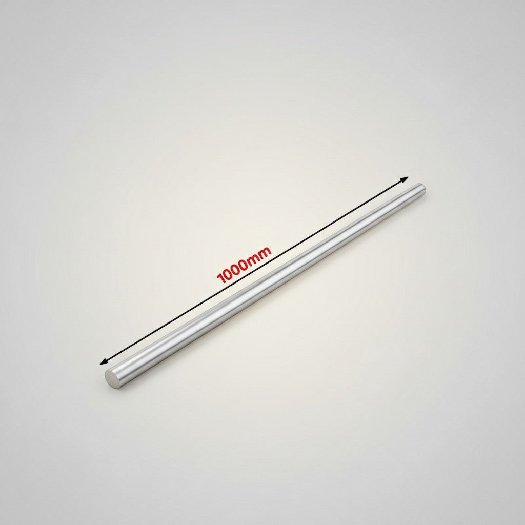Sf 35x1000mm Round Metal Rod - DIY AUTOMATIONS