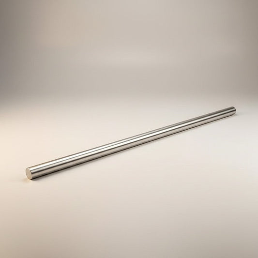 Sf 35x1000mm Round Metal Rod - DIY AUTOMATIONS