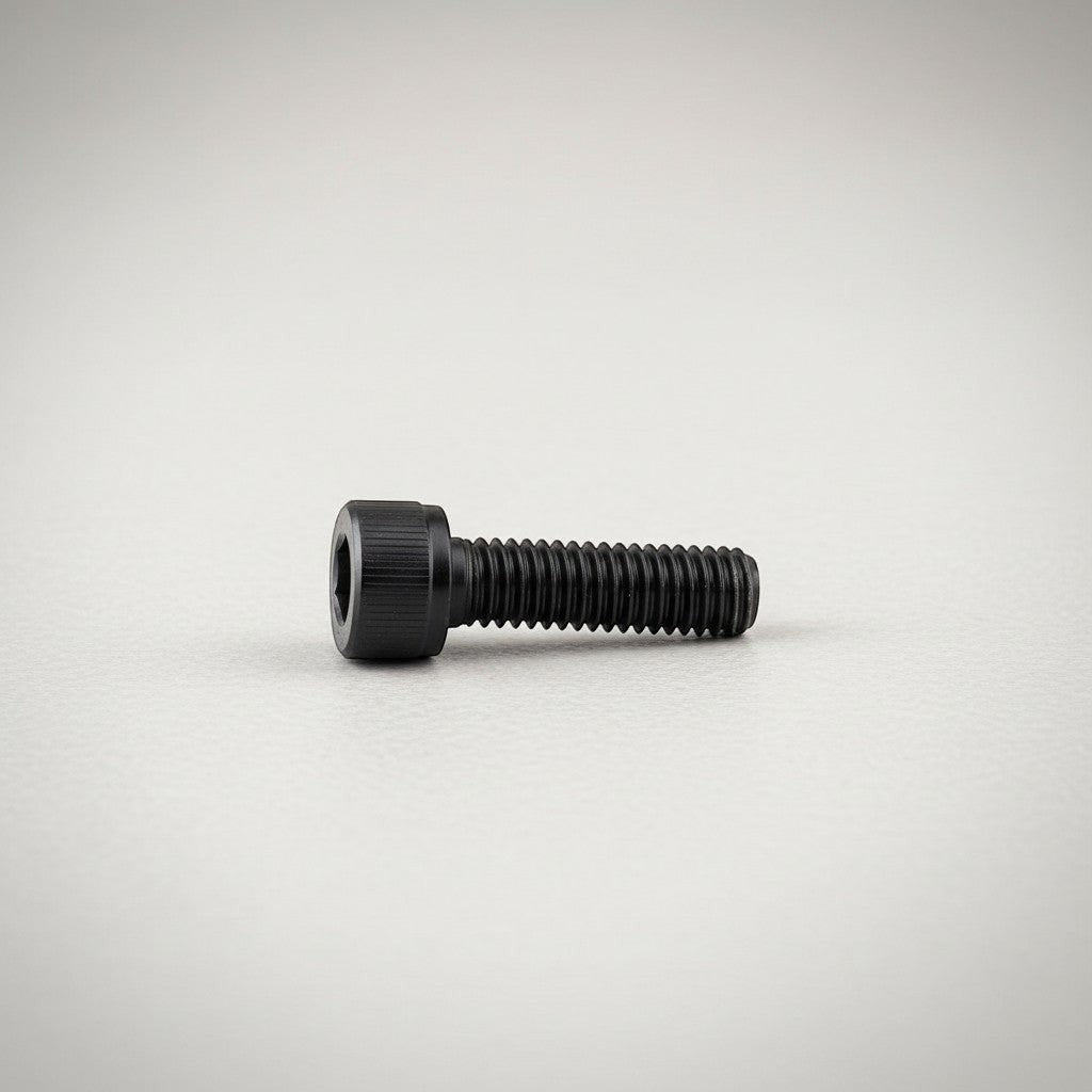 (Socket Head Screw) SHS M3x20 BLACK - DIY AUTOMATIONS