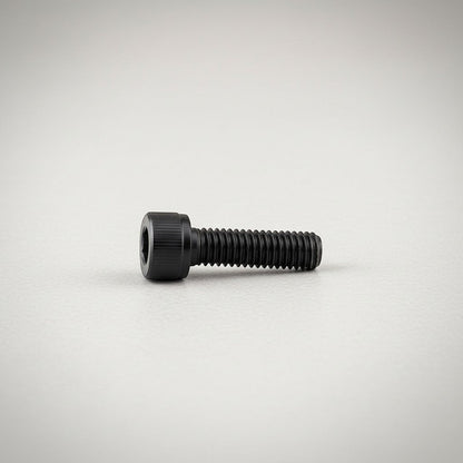 (Socket Head Screw) SHS M3x20 BLACK - DIY AUTOMATIONS