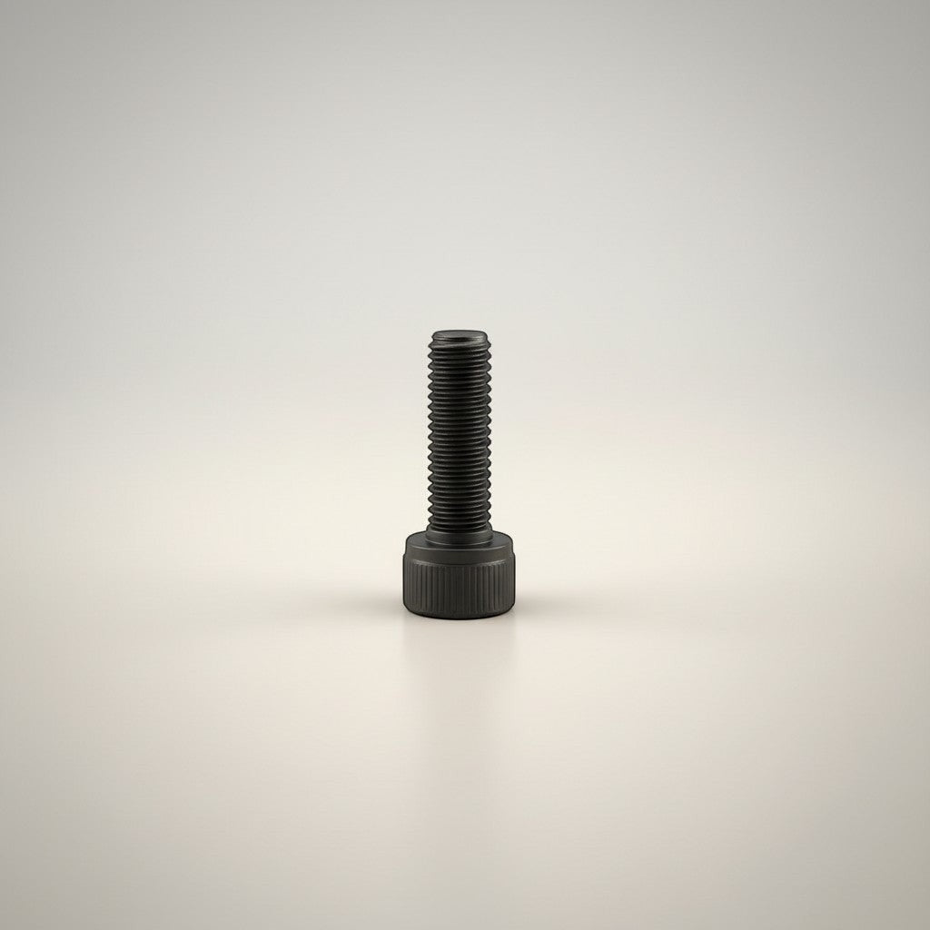 (Socket Head Screw) SHS M3x20 BLACK - DIY AUTOMATIONS