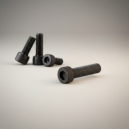 (Socket Head Screw) SHS M3x20 BLACK - DIY AUTOMATIONS