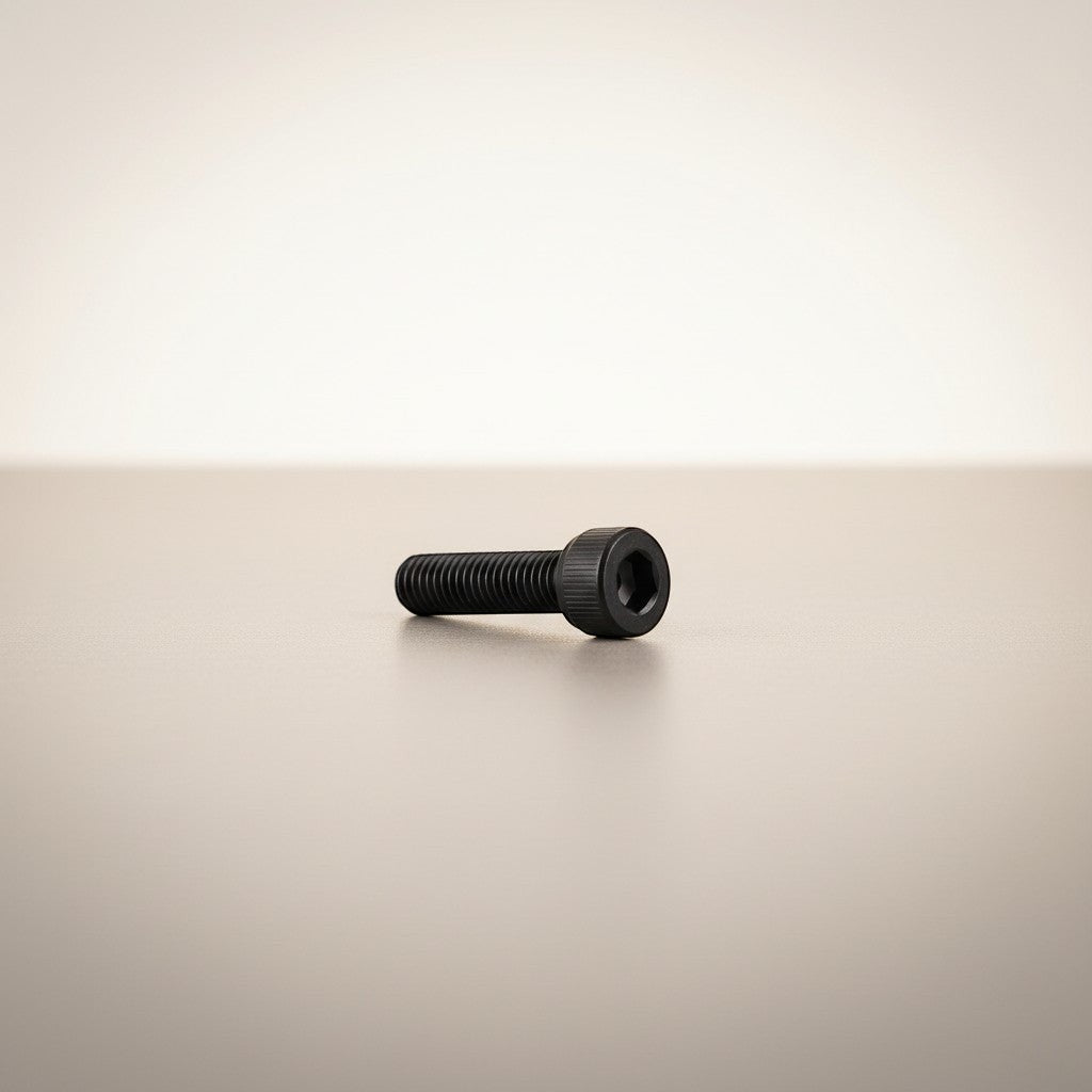 (Socket Head Screw) SHS M3x20 BLACK - DIY AUTOMATIONS