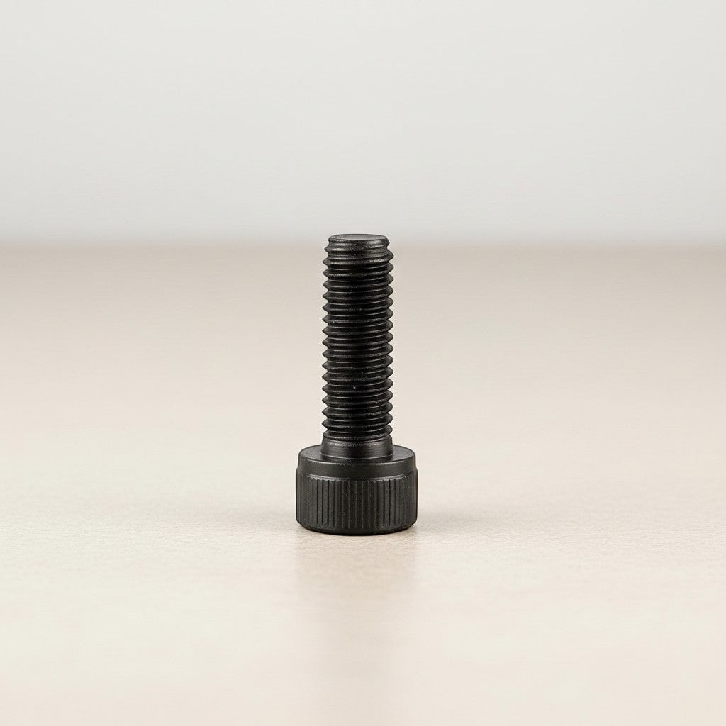 (Socket Head Screw) SHS M3x20 BLACK - DIY AUTOMATIONS