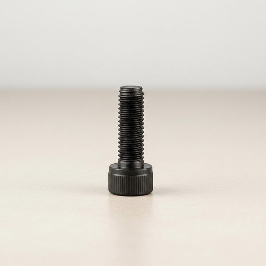 (Socket Head Screw) SHS M3x20 BLACK - DIY AUTOMATIONS