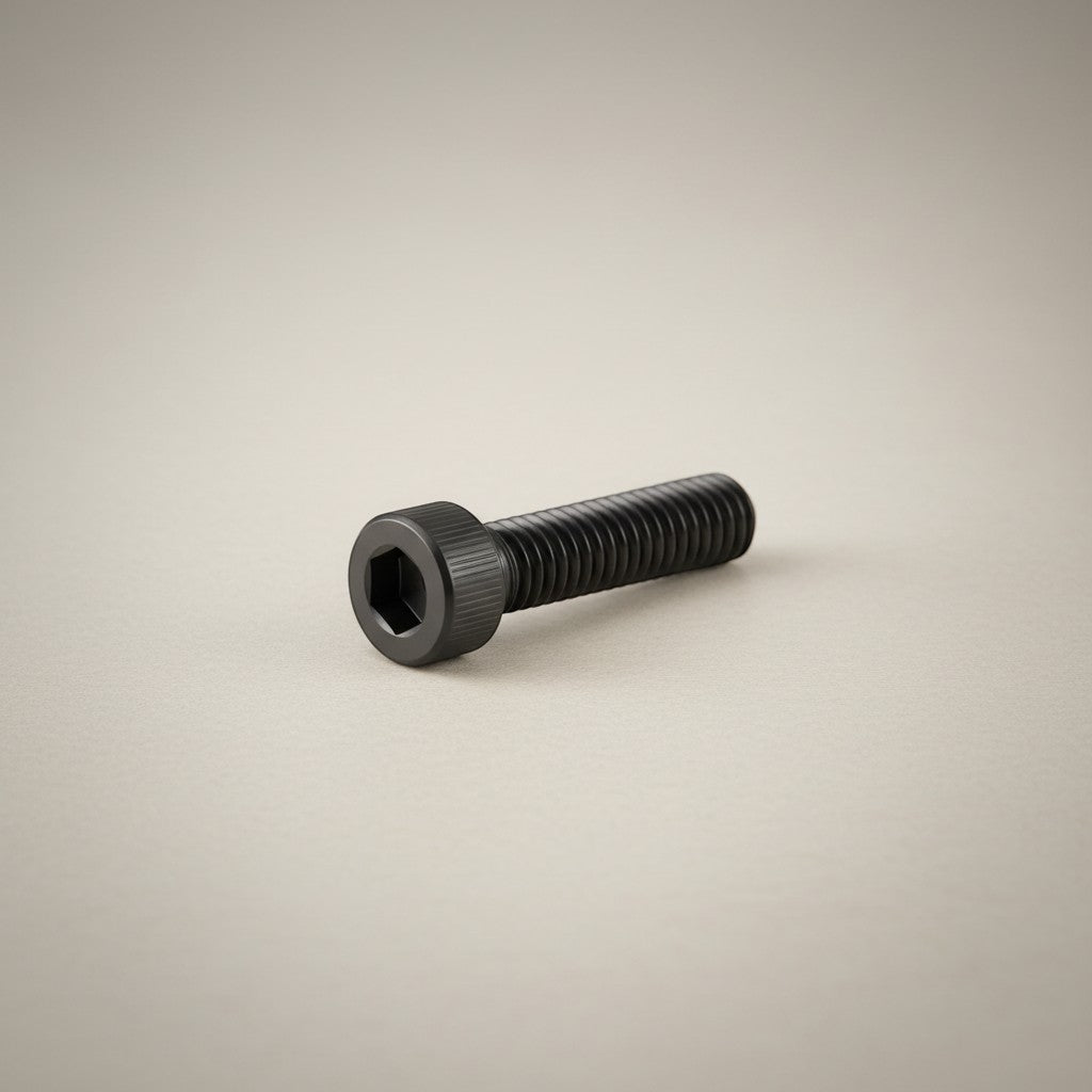 (Socket Head Screw) SHS M3x25 BLACK - DIY AUTOMATIONS