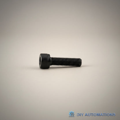 (Socket Head Screw) SHS M3x25 BLACK - DIY AUTOMATIONS