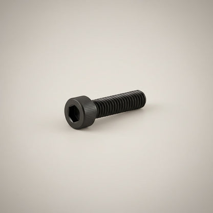 (Socket Head Screw) SHS M3x25 BLACK - DIY AUTOMATIONS
