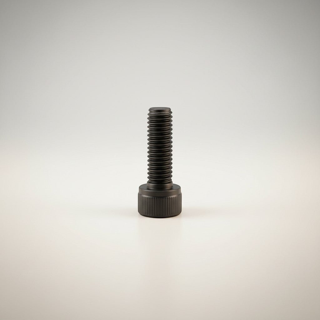(Socket Head Screw) SHS M3x25 BLACK - DIY AUTOMATIONS